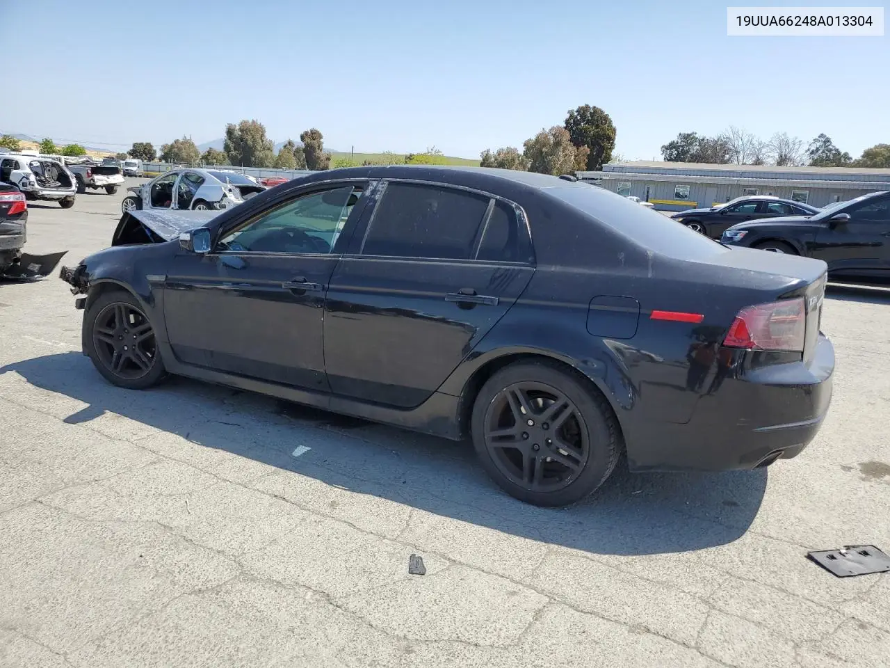 2008 Acura Tl VIN: 19UUA66248A013304 Lot: 55261675