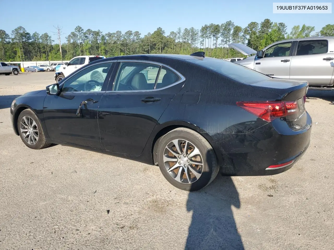 2015 Acura Tlx VIN: 19UUB1F37FA019653 Lot: 53639735