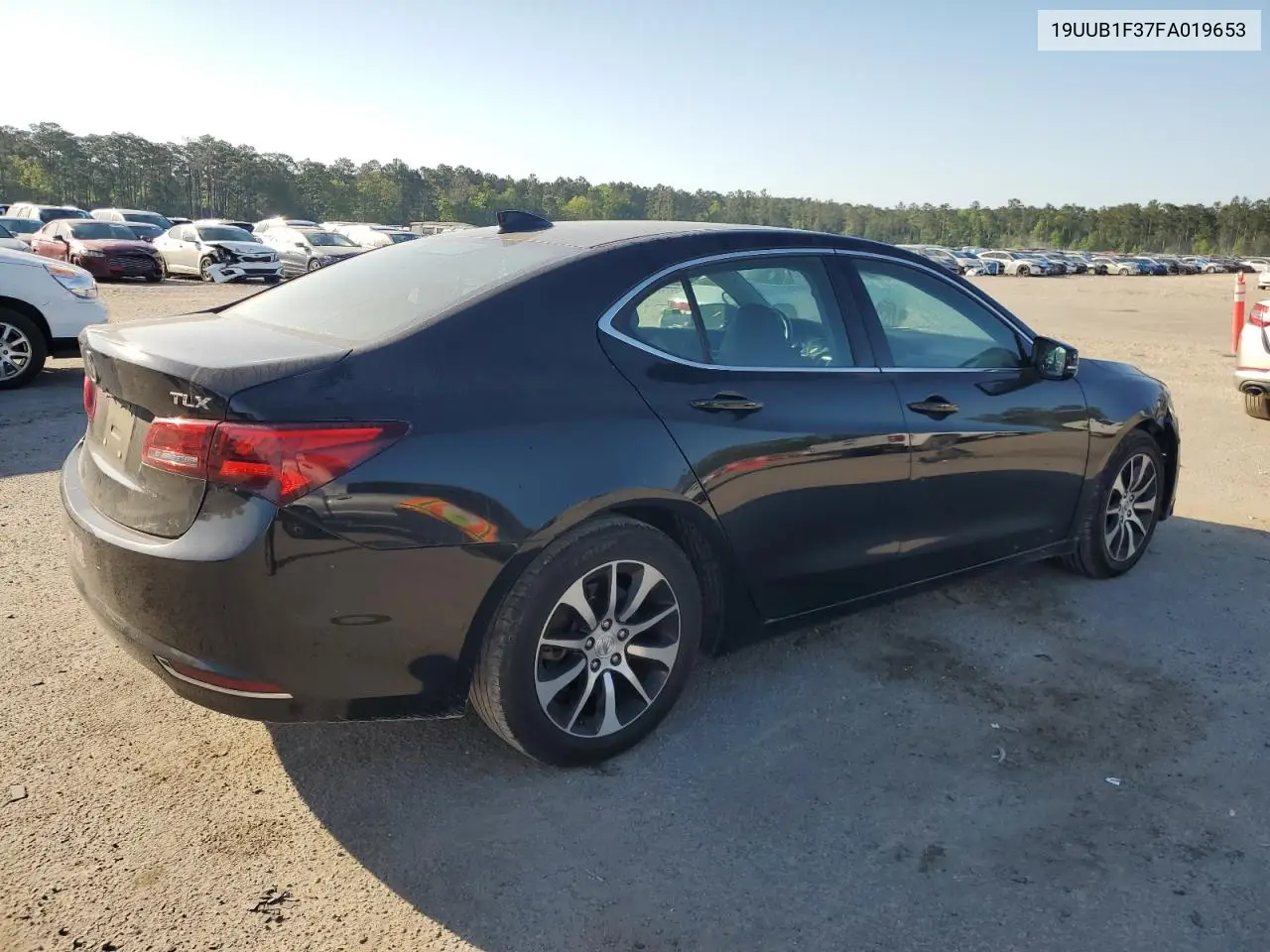 2015 Acura Tlx VIN: 19UUB1F37FA019653 Lot: 53639735