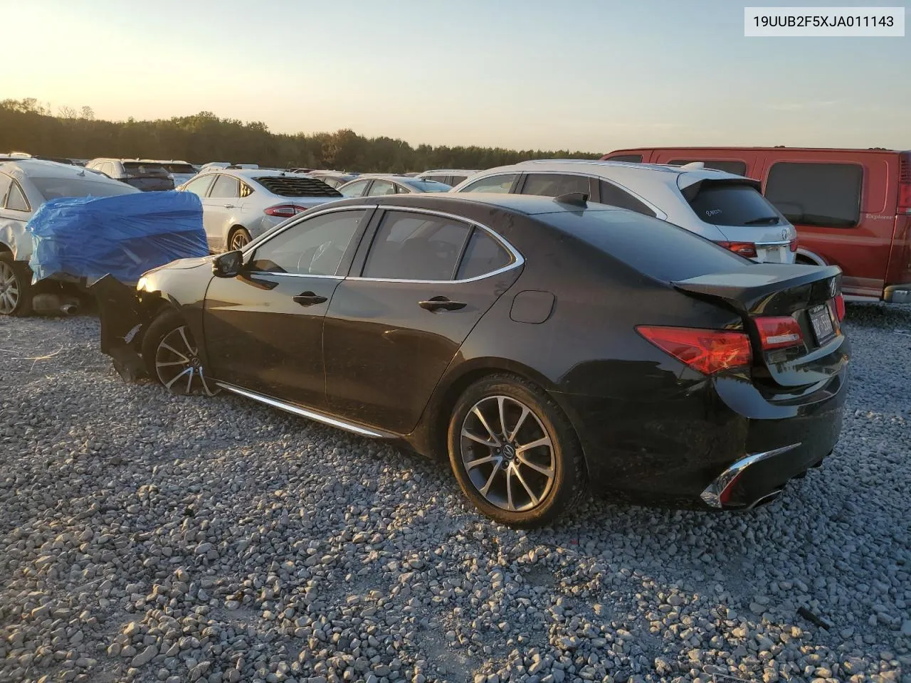 2018 Acura Tlx Tech VIN: 19UUB2F5XJA011143 Lot: 75897694