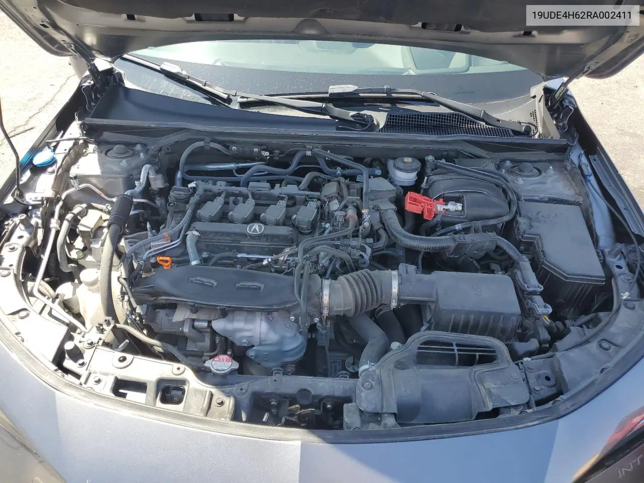 2021 Acura Integra A-Spec Tech VIN: 19UDE4H62RA002411 Lot: 61868835