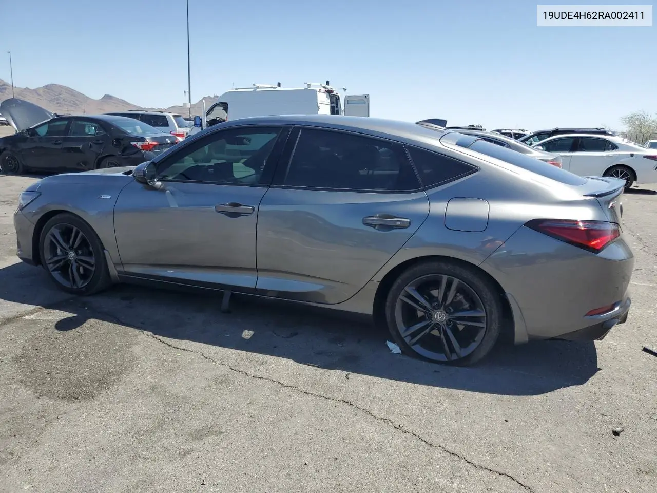 2021 Acura Integra A-Spec Tech VIN: 19UDE4H62RA002411 Lot: 61868835