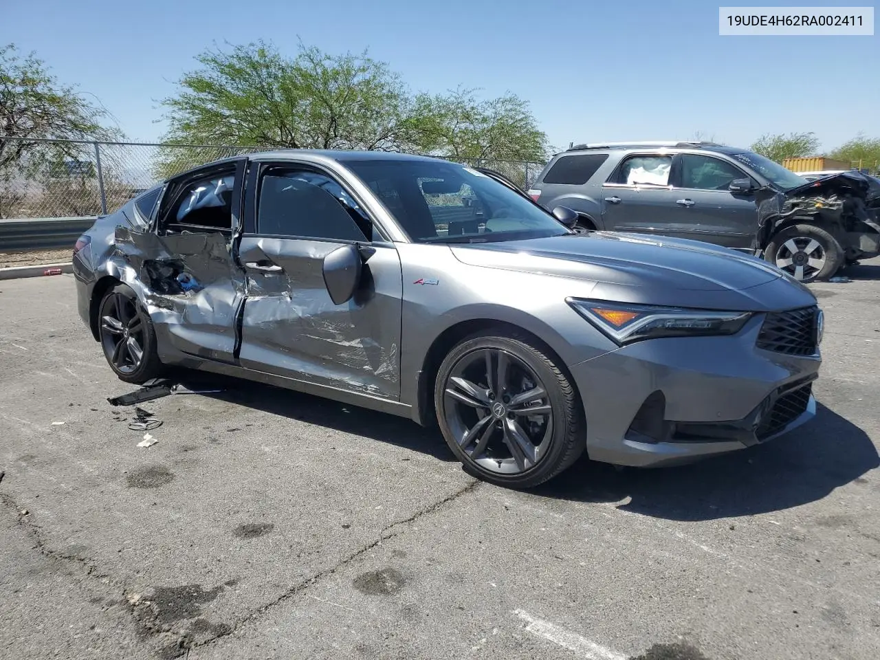 2021 Acura Integra A-Spec Tech VIN: 19UDE4H62RA002411 Lot: 61868835