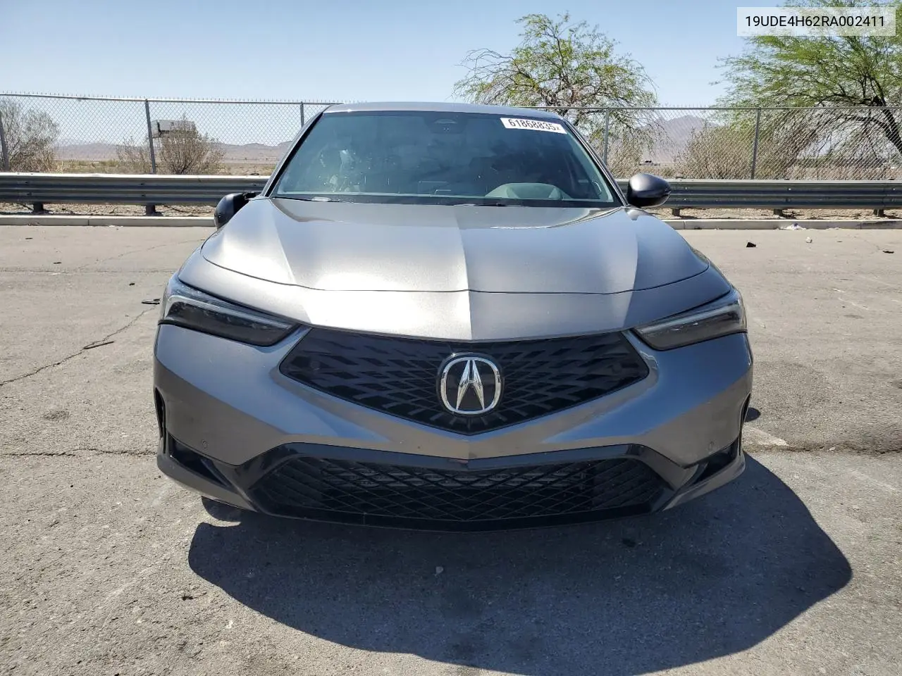 2021 Acura Integra A-Spec Tech VIN: 19UDE4H62RA002411 Lot: 61868835