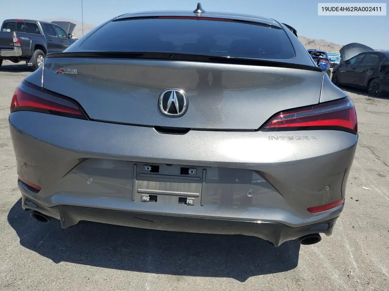 2021 Acura Integra A-Spec Tech VIN: 19UDE4H62RA002411 Lot: 61868835