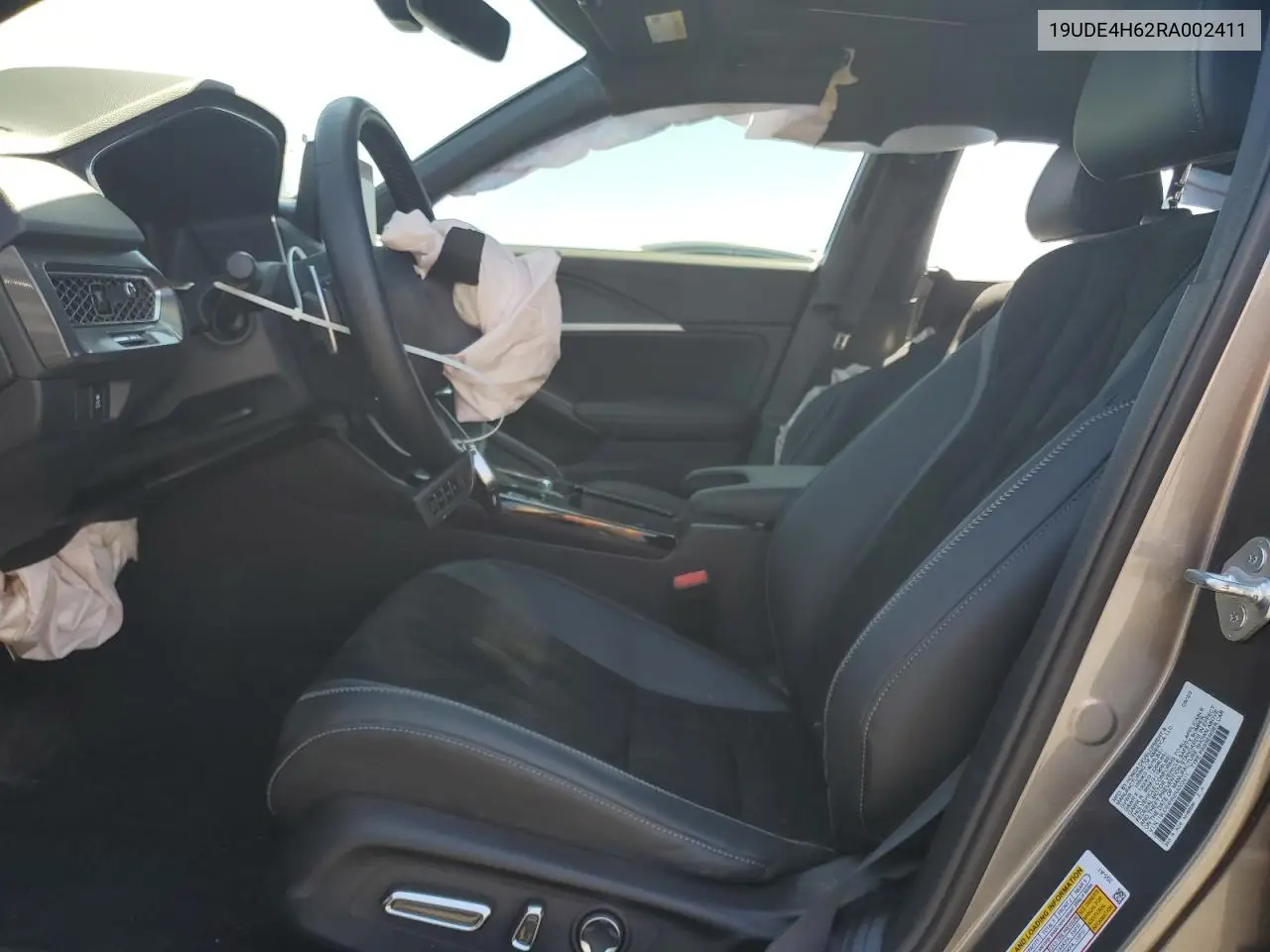 2021 Acura Integra A-Spec Tech VIN: 19UDE4H62RA002411 Lot: 61868835