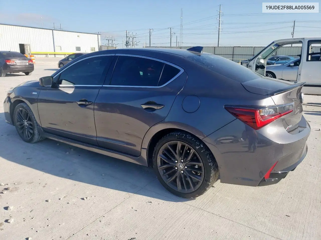 2023 Acura Ilx Premium A-Spec VIN: 19UDE2F88LA005569 Lot: 62239725