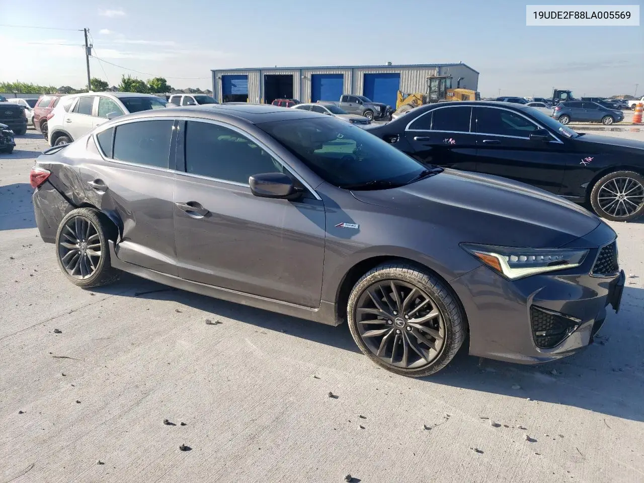 2023 Acura Ilx Premium A-Spec VIN: 19UDE2F88LA005569 Lot: 62239725
