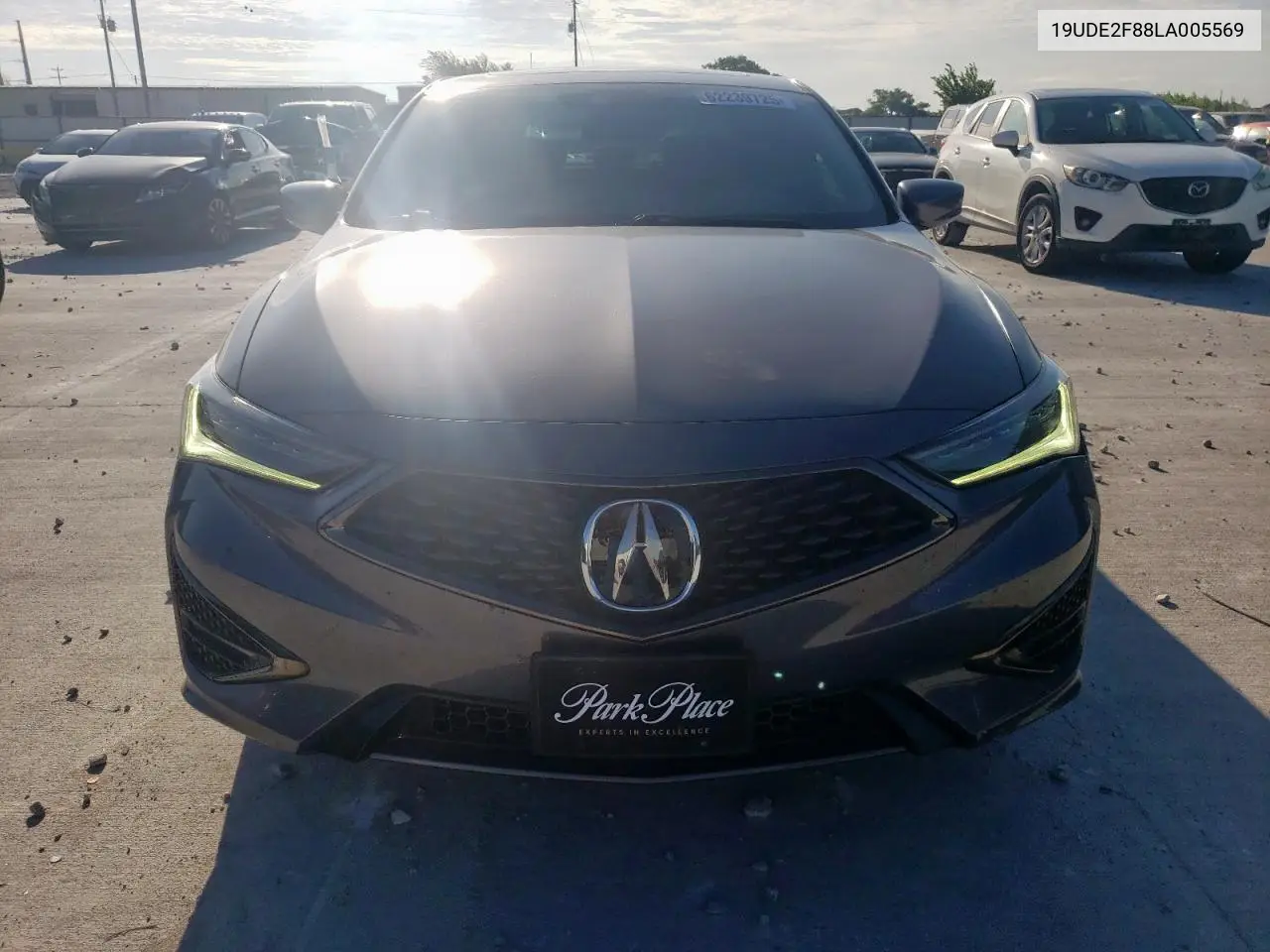 2023 Acura Ilx Premium A-Spec VIN: 19UDE2F88LA005569 Lot: 62239725