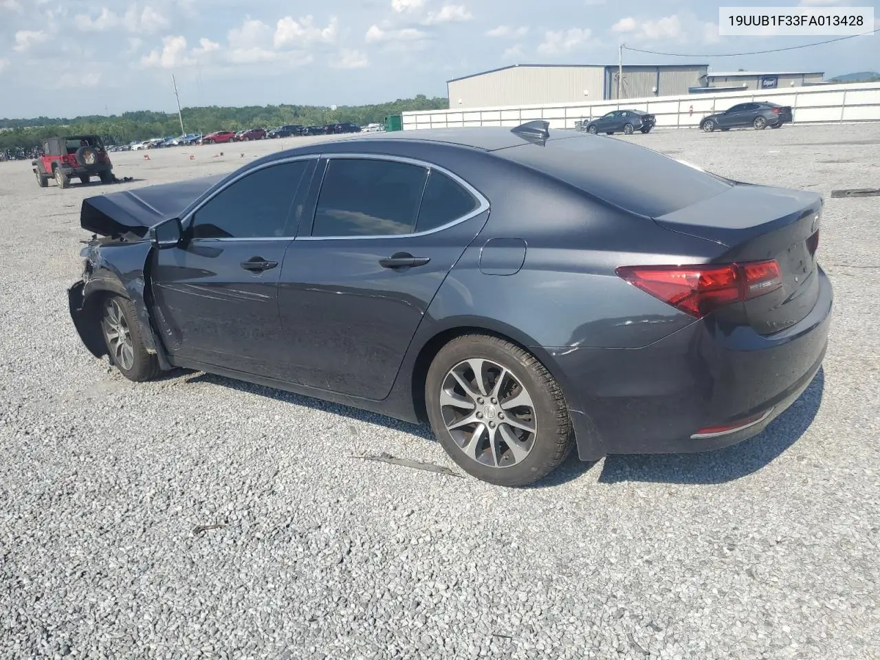 2023 Acura Tlx VIN: 19UUB1F33FA013428 Lot: 62851255