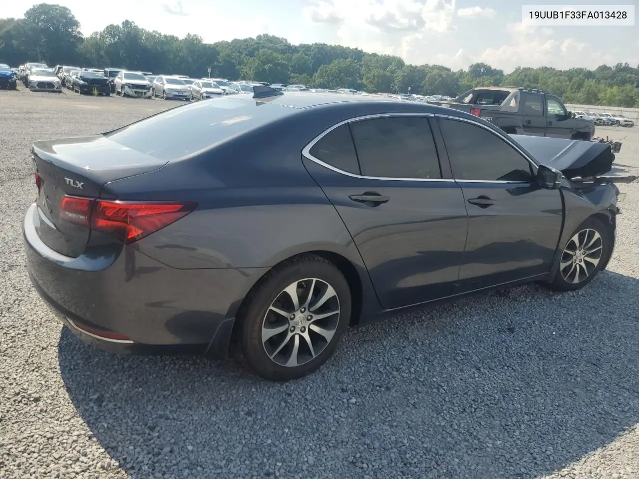 2023 Acura Tlx VIN: 19UUB1F33FA013428 Lot: 62851255