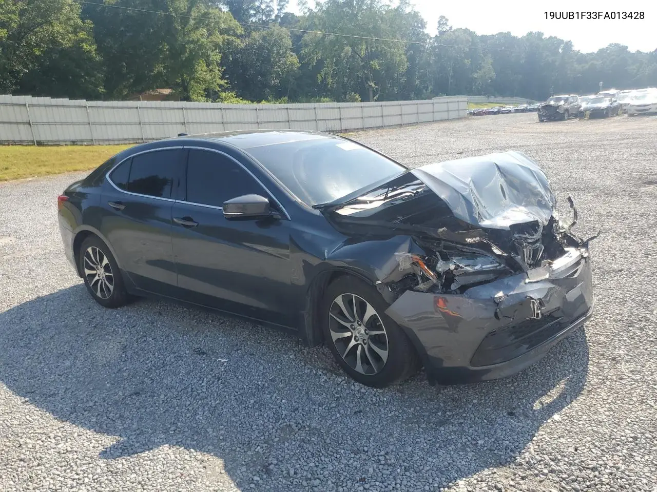 2023 Acura Tlx VIN: 19UUB1F33FA013428 Lot: 62851255