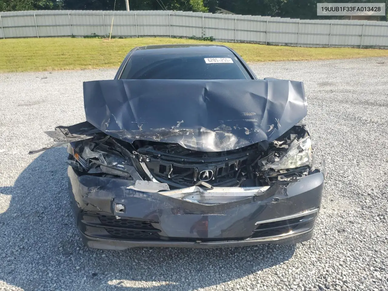 2023 Acura Tlx VIN: 19UUB1F33FA013428 Lot: 62851255