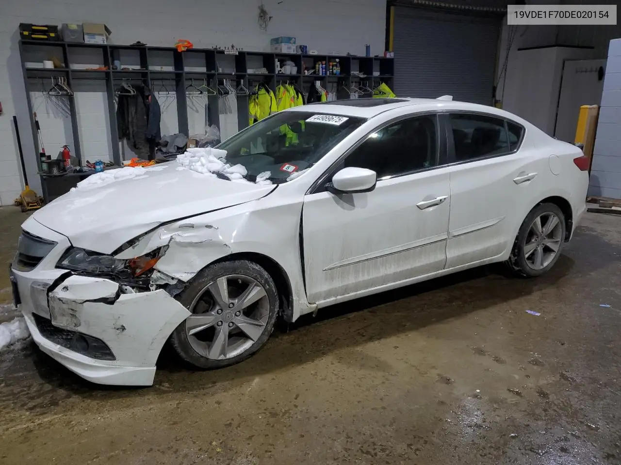 2013 Acura Ilx 20 Tech VIN: 19VDE1F70DE020154 Lot: 44989675
