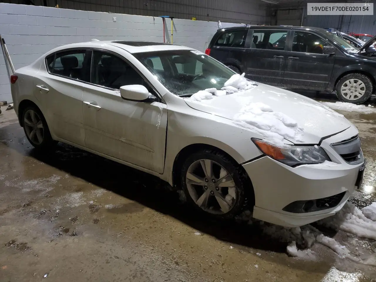 2013 Acura Ilx 20 Tech VIN: 19VDE1F70DE020154 Lot: 44989675