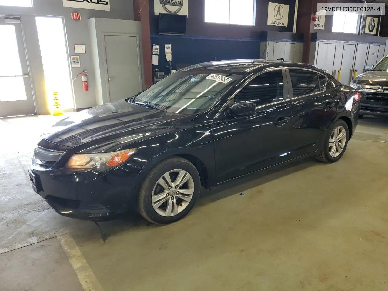 2013 Acura Ilx 20 VIN: 19VDE1F30DE012844 Lot: 49517055