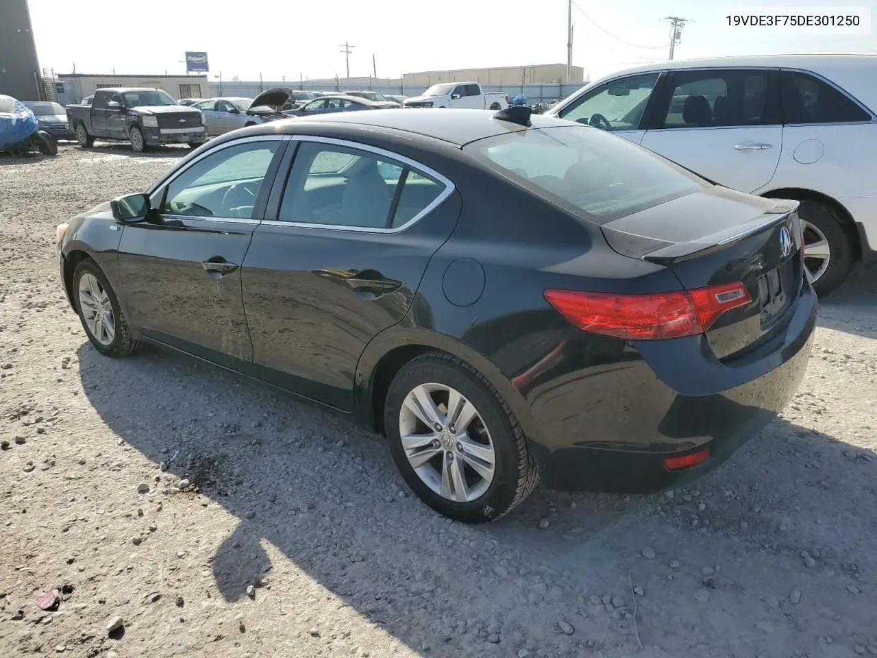 2013 Acura Ilx Hybrid Tech VIN: 19VDE3F75DE301250 Lot: 52352635