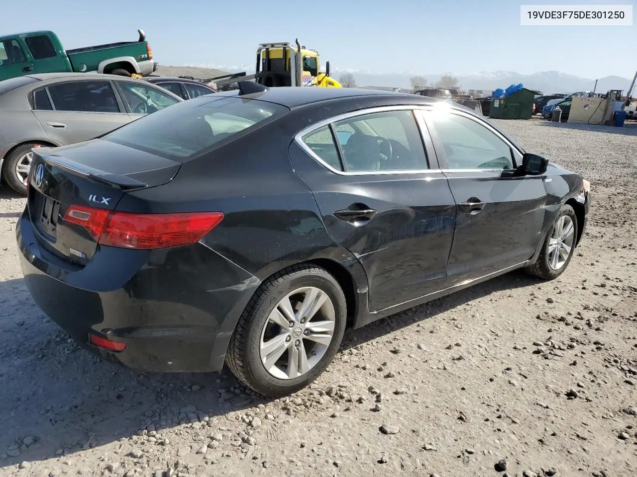 2013 Acura Ilx Hybrid Tech VIN: 19VDE3F75DE301250 Lot: 52352635