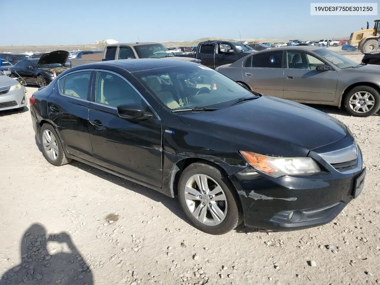 2013 Acura Ilx Hybrid Tech VIN: 19VDE3F75DE301250 Lot: 52352635