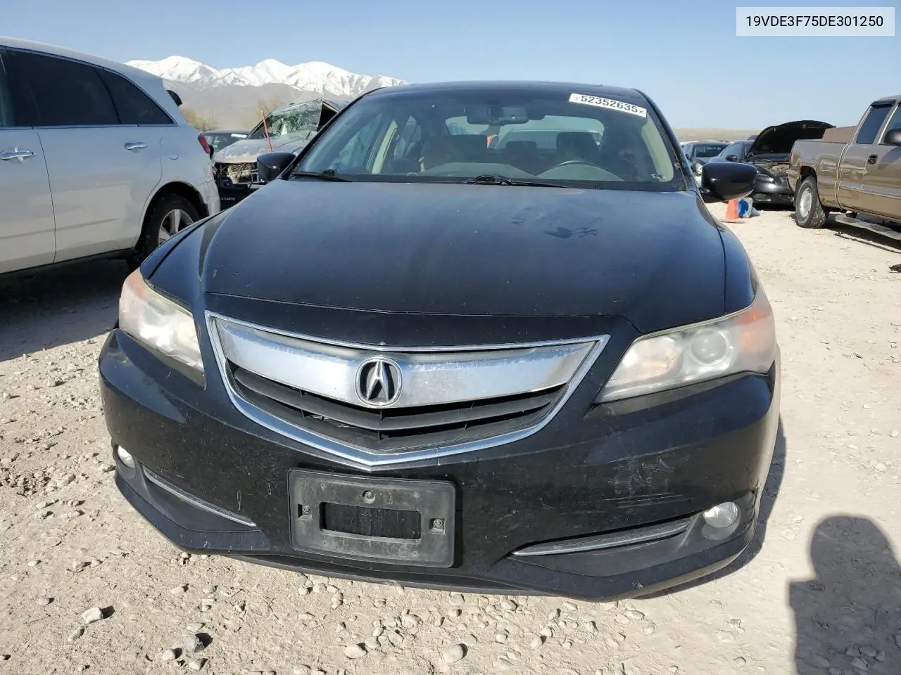 2013 Acura Ilx Hybrid Tech VIN: 19VDE3F75DE301250 Lot: 52352635