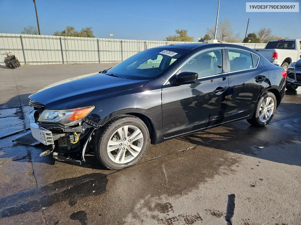 2013 Acura Ilx Hybrid Tech VIN: 19VDE3F79DE300697 Lot: 52573415