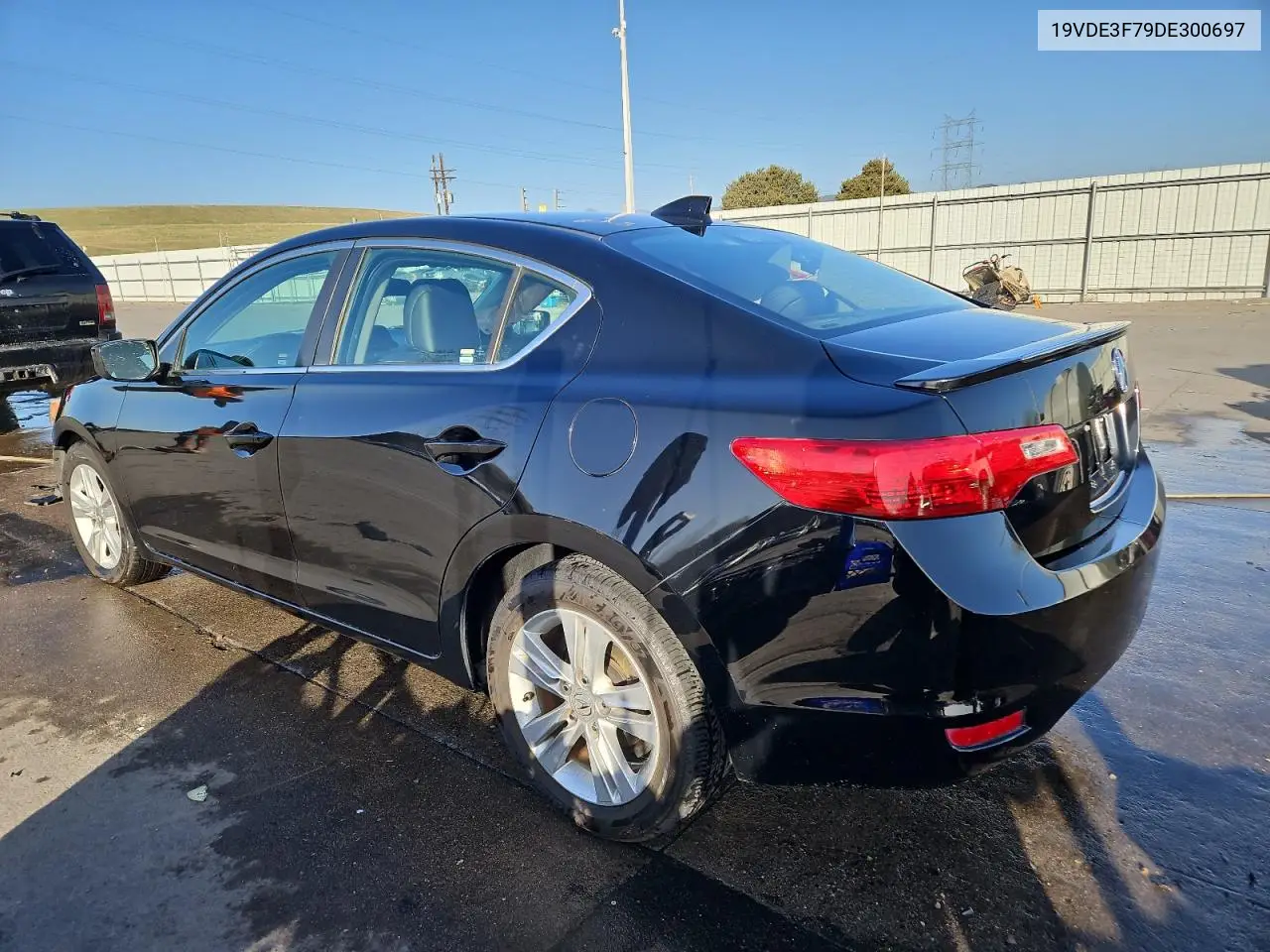 2013 Acura Ilx Hybrid Tech VIN: 19VDE3F79DE300697 Lot: 52573415