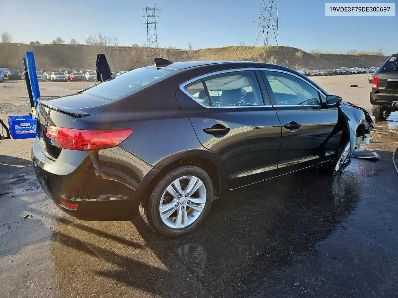 2013 Acura Ilx Hybrid Tech VIN: 19VDE3F79DE300697 Lot: 52573415