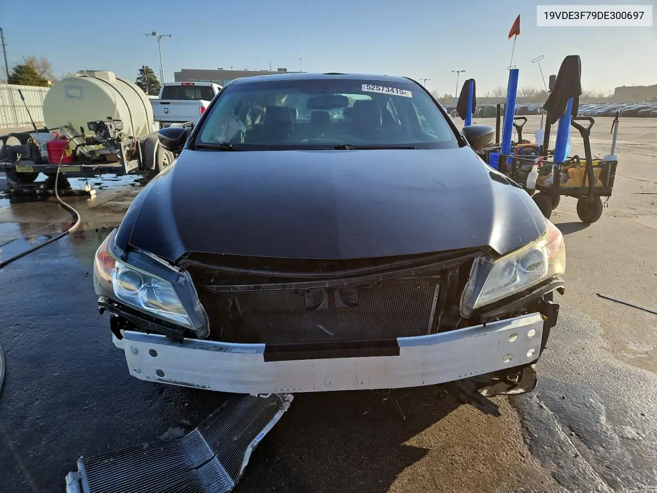 2013 Acura Ilx Hybrid Tech VIN: 19VDE3F79DE300697 Lot: 52573415