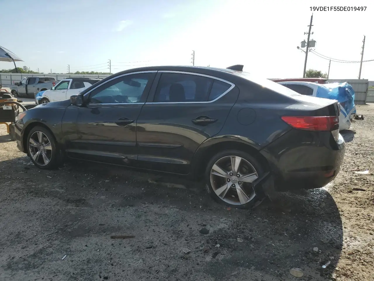 2013 Acura Ilx 20 Premium VIN: 19VDE1F55DE019497 Lot: 55388955