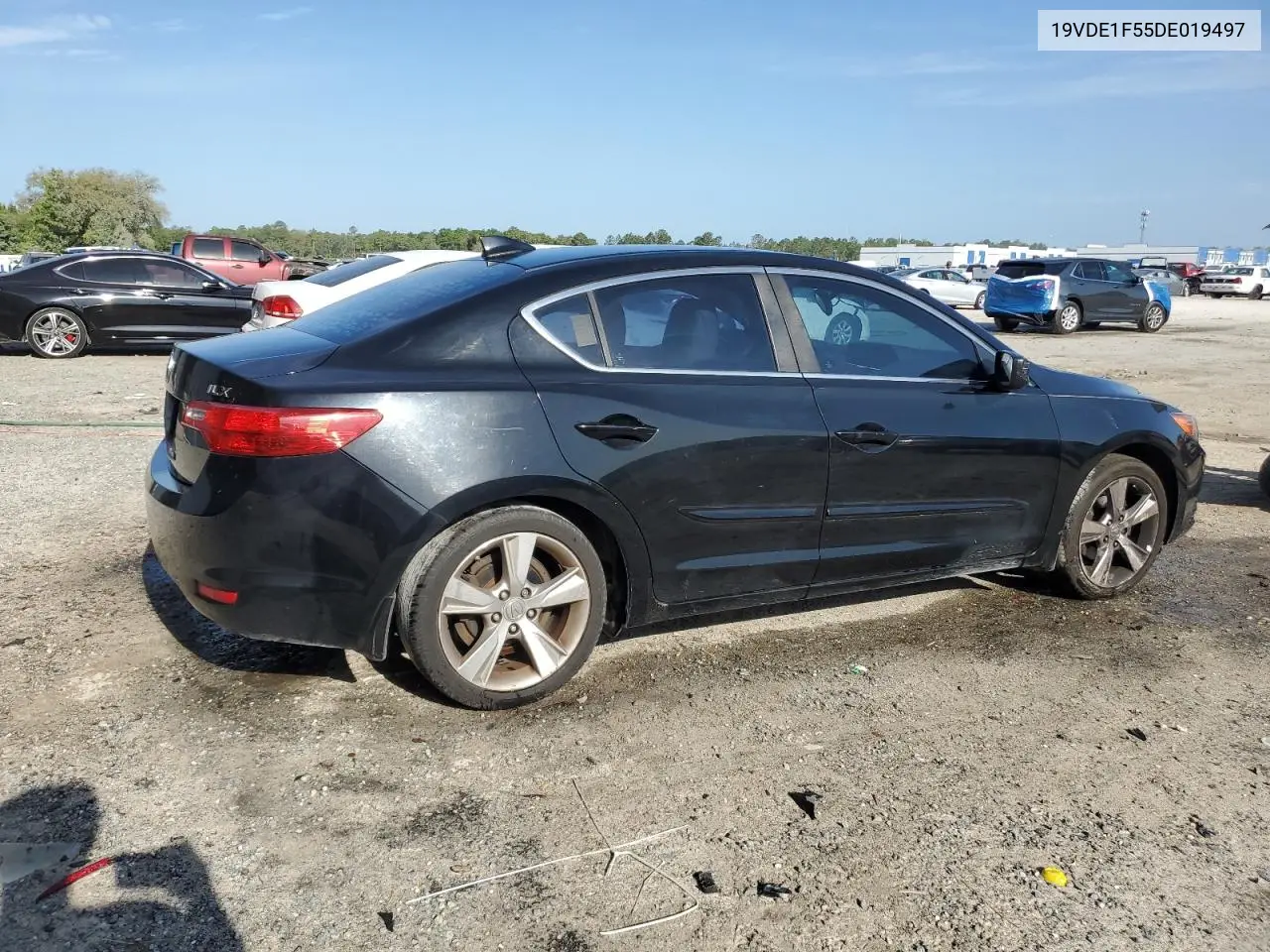 2013 Acura Ilx 20 Premium VIN: 19VDE1F55DE019497 Lot: 55388955