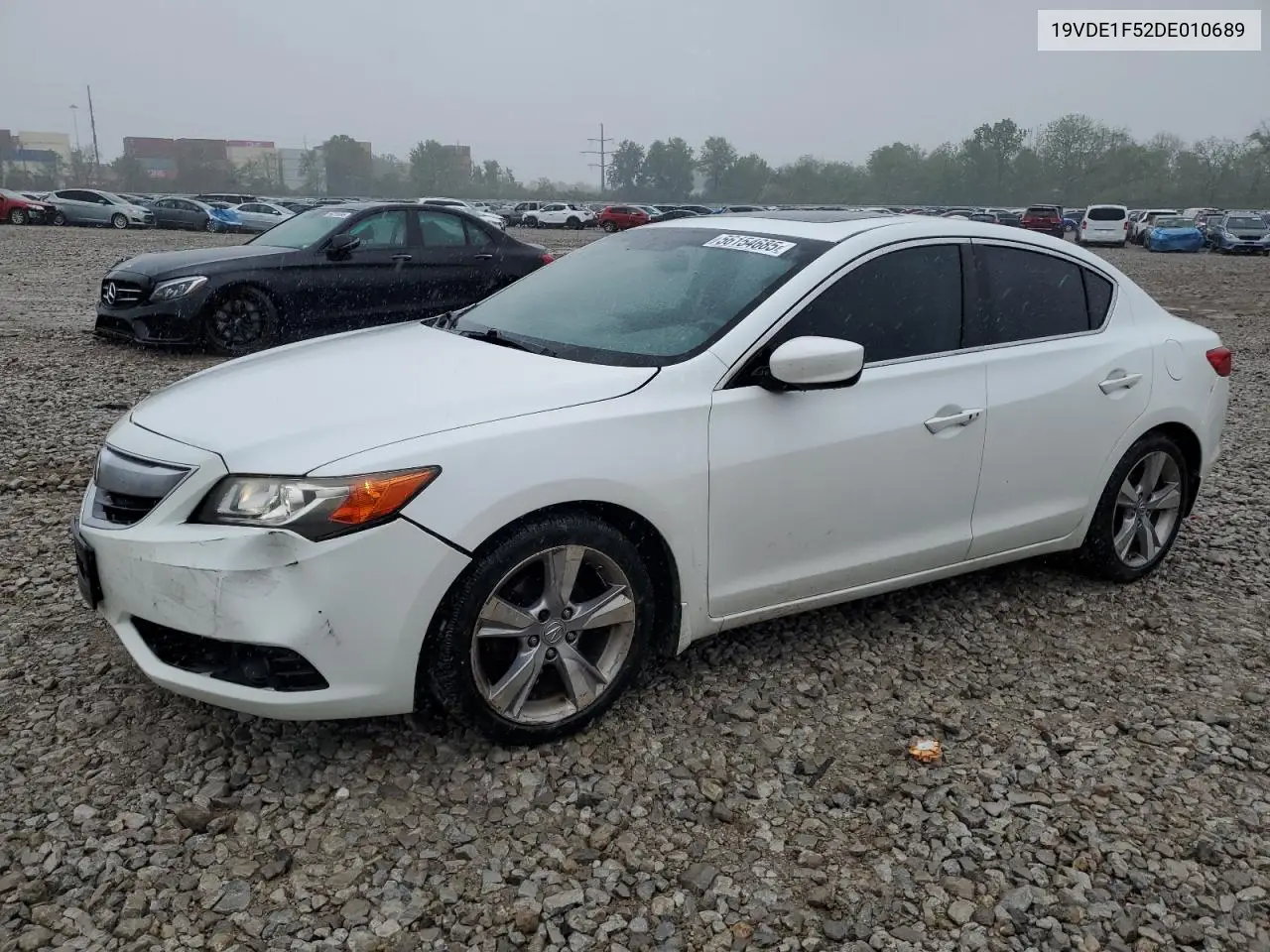 2013 Acura Ilx 20 Premium VIN: 19VDE1F52DE010689 Lot: 56154685