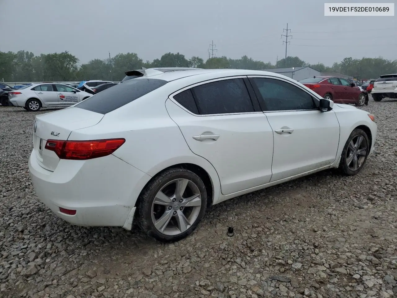 2013 Acura Ilx 20 Premium VIN: 19VDE1F52DE010689 Lot: 56154685