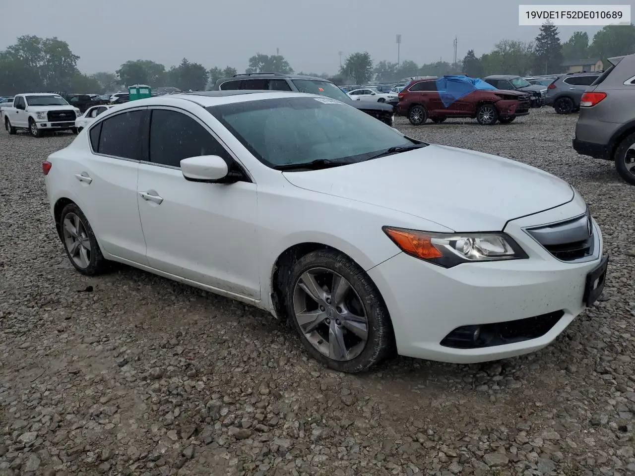 2013 Acura Ilx 20 Premium VIN: 19VDE1F52DE010689 Lot: 56154685