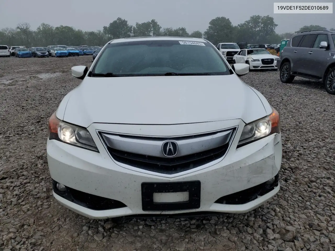2013 Acura Ilx 20 Premium VIN: 19VDE1F52DE010689 Lot: 56154685