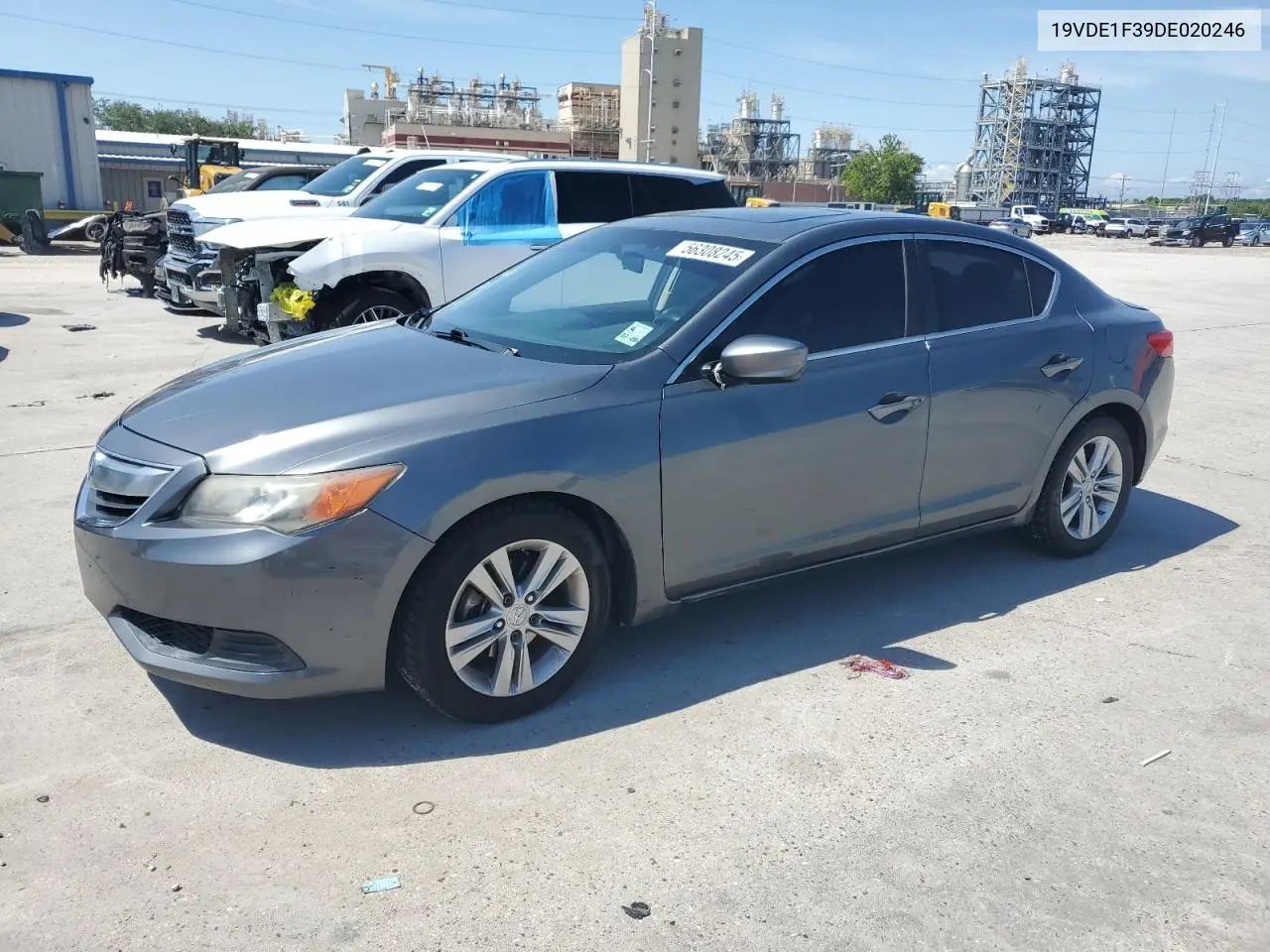 2013 Acura Ilx 20 VIN: 19VDE1F39DE020246 Lot: 56308245