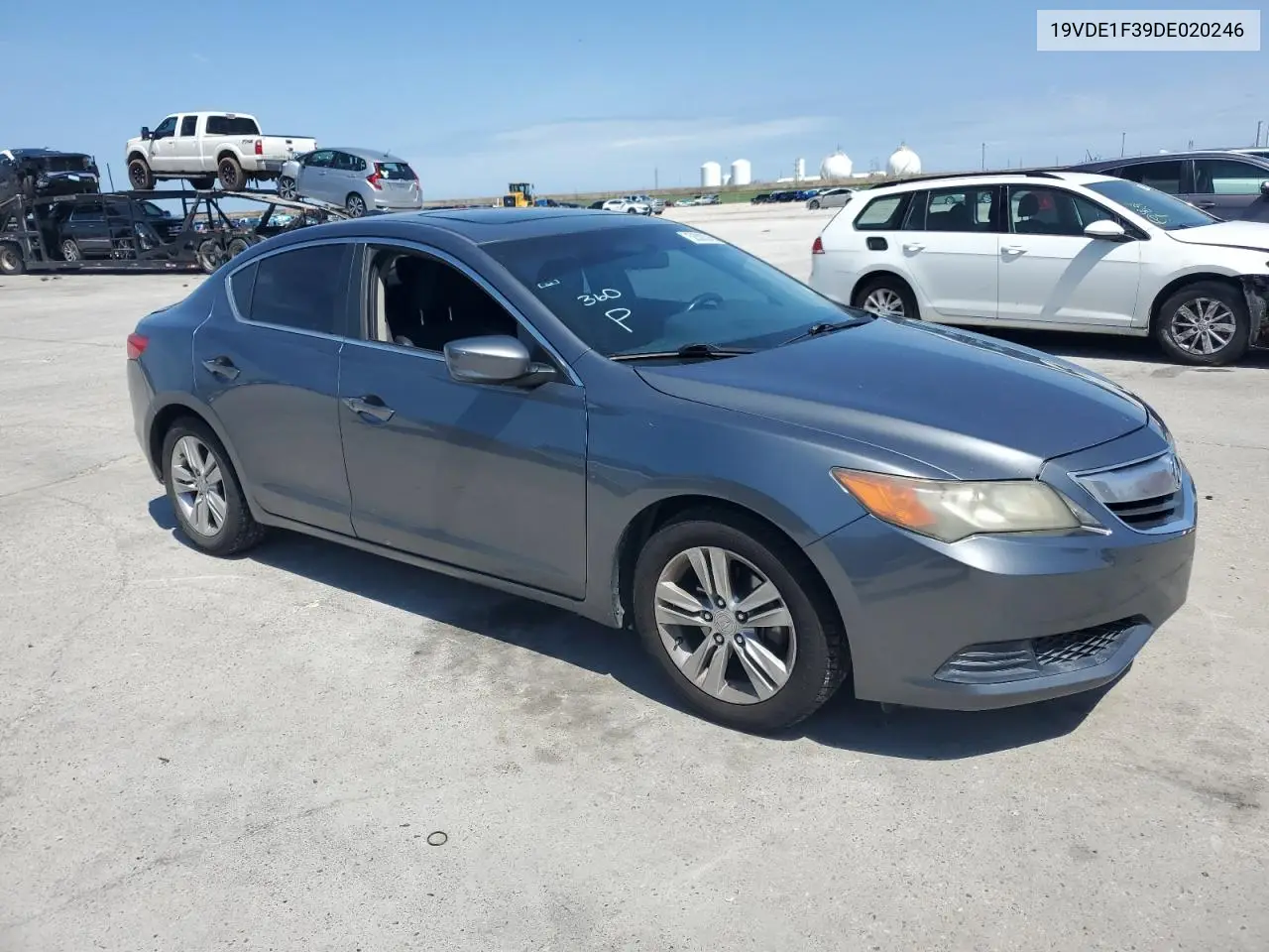 2013 Acura Ilx 20 VIN: 19VDE1F39DE020246 Lot: 56308245