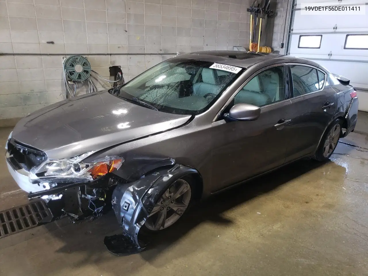 2013 Acura Ilx 20 Premium VIN: 19VDE1F56DE011411 Lot: 56534695