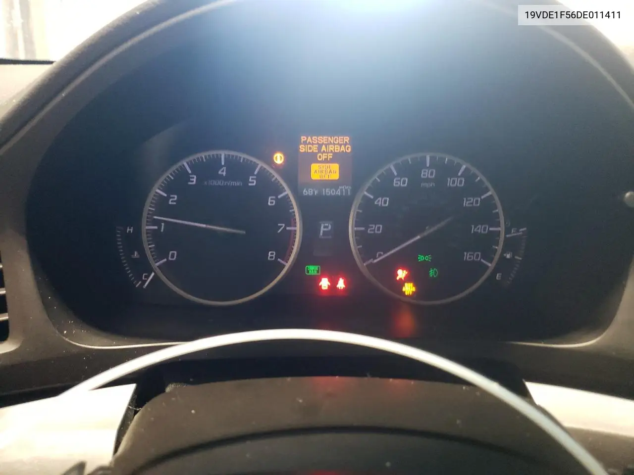 2013 Acura Ilx 20 Premium VIN: 19VDE1F56DE011411 Lot: 56534695