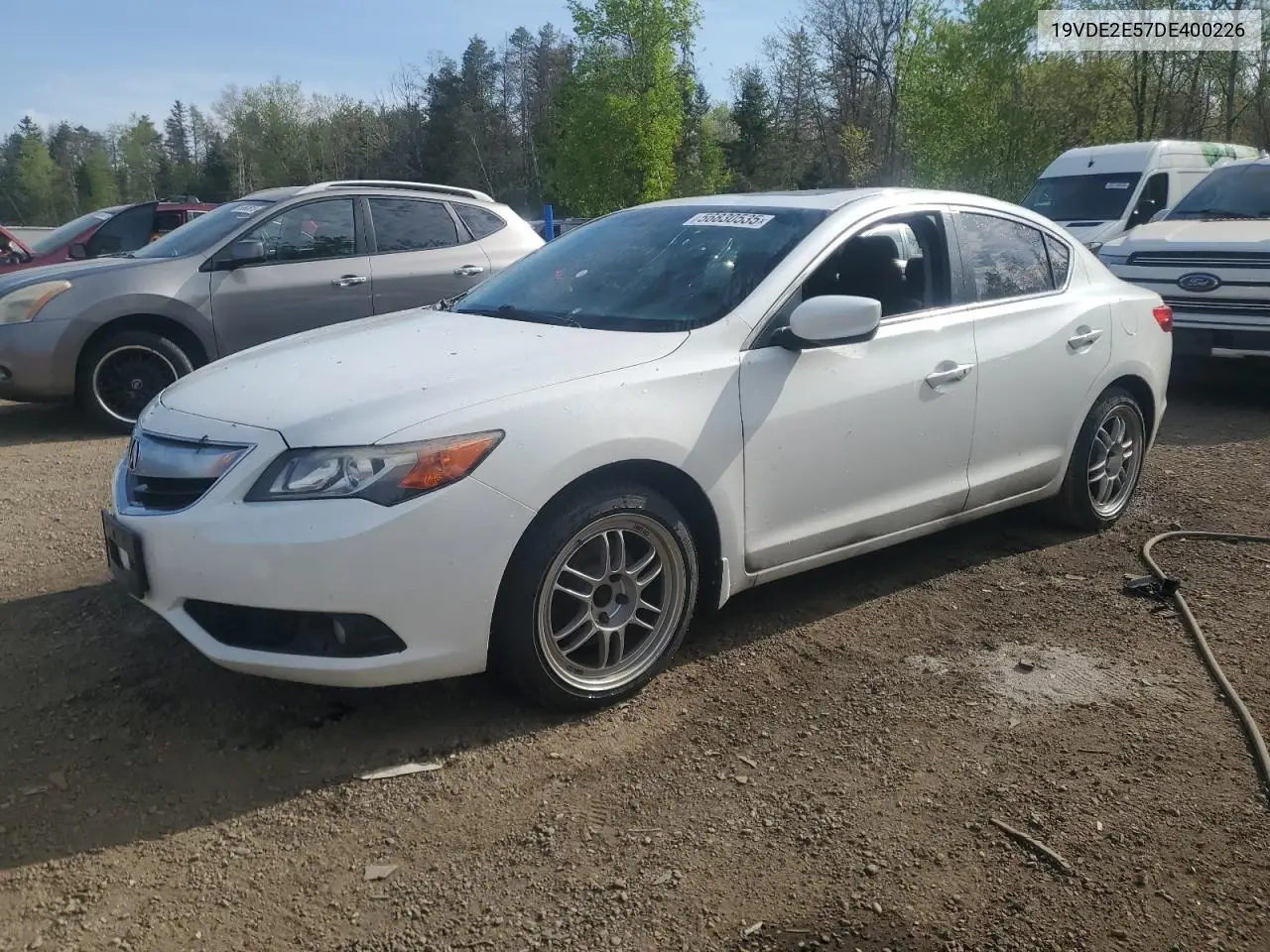 2013 Acura Ilx 24 Premium VIN: 19VDE2E57DE400226 Lot: 56830535