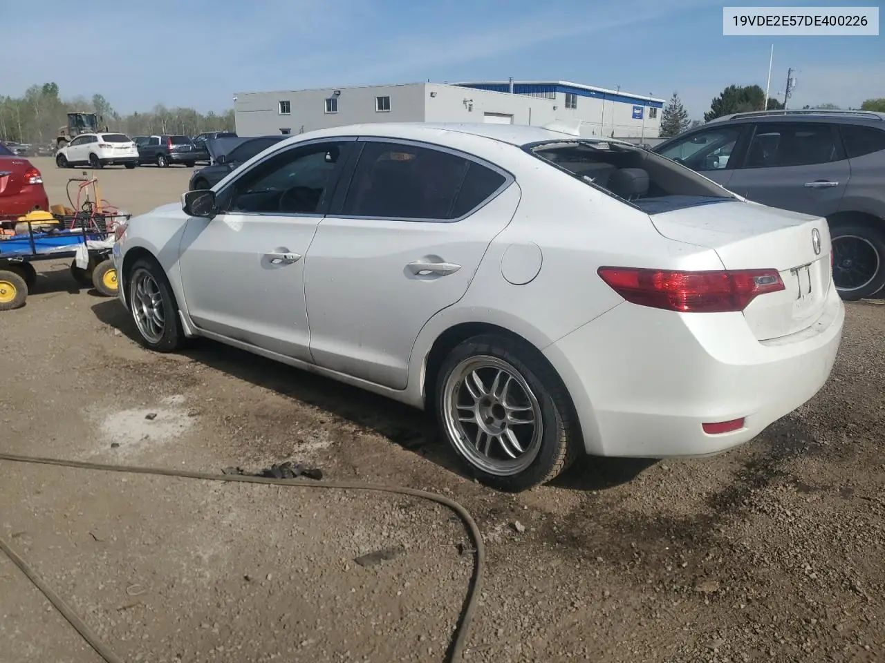 2013 Acura Ilx 24 Premium VIN: 19VDE2E57DE400226 Lot: 56830535