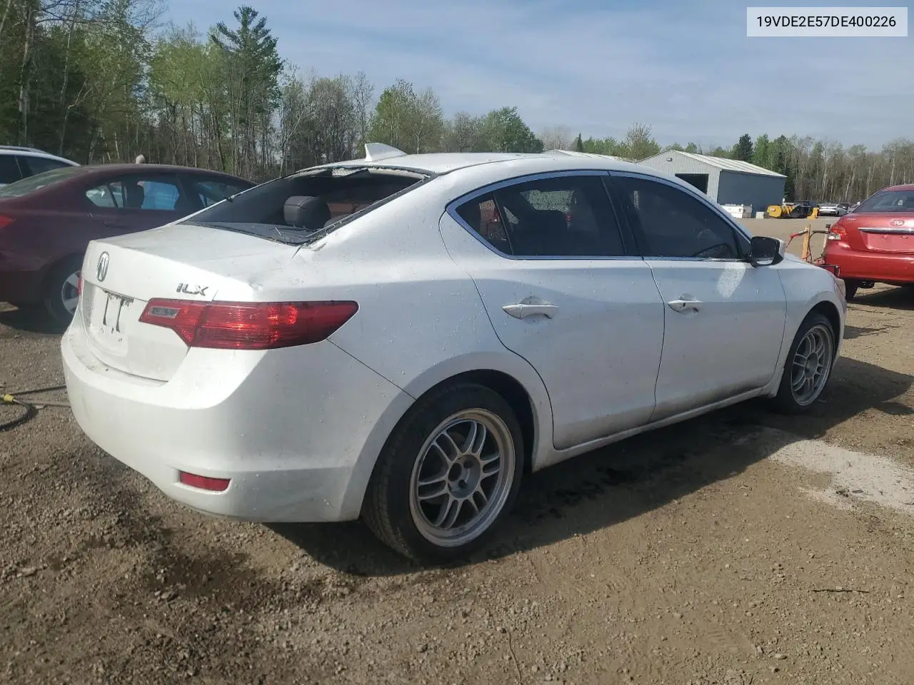 2013 Acura Ilx 24 Premium VIN: 19VDE2E57DE400226 Lot: 56830535