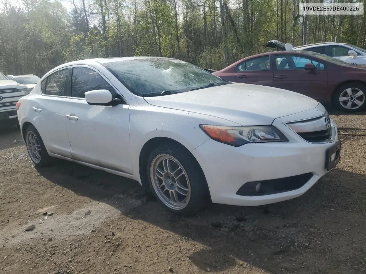2013 Acura Ilx 24 Premium VIN: 19VDE2E57DE400226 Lot: 56830535