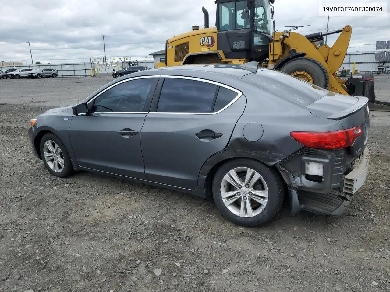 2013 Acura Ilx Hybrid Tech VIN: 19VDE3F76DE300074 Lot: 57174555