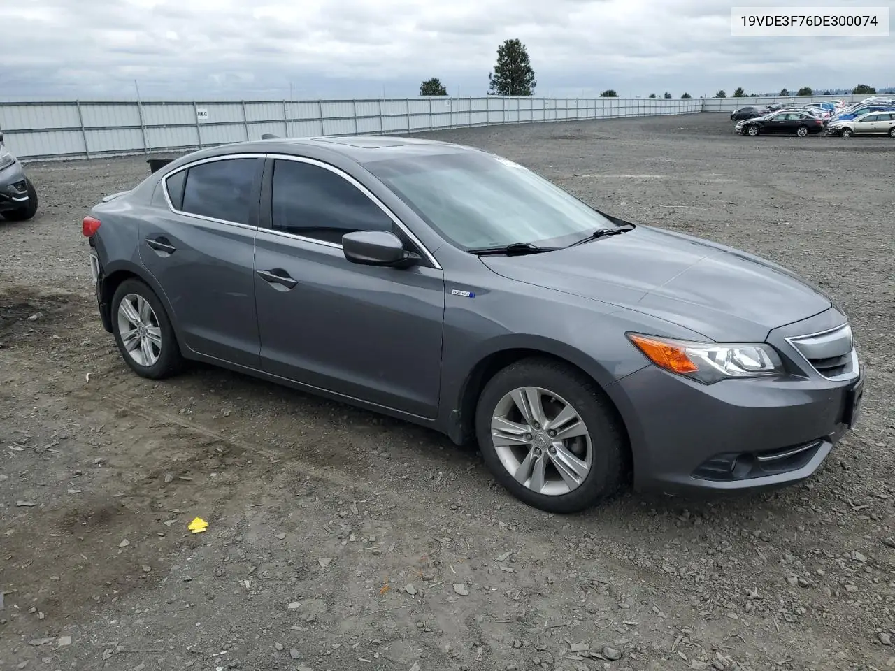 2013 Acura Ilx Hybrid Tech VIN: 19VDE3F76DE300074 Lot: 57174555