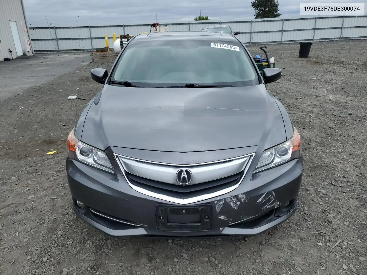 2013 Acura Ilx Hybrid Tech VIN: 19VDE3F76DE300074 Lot: 57174555