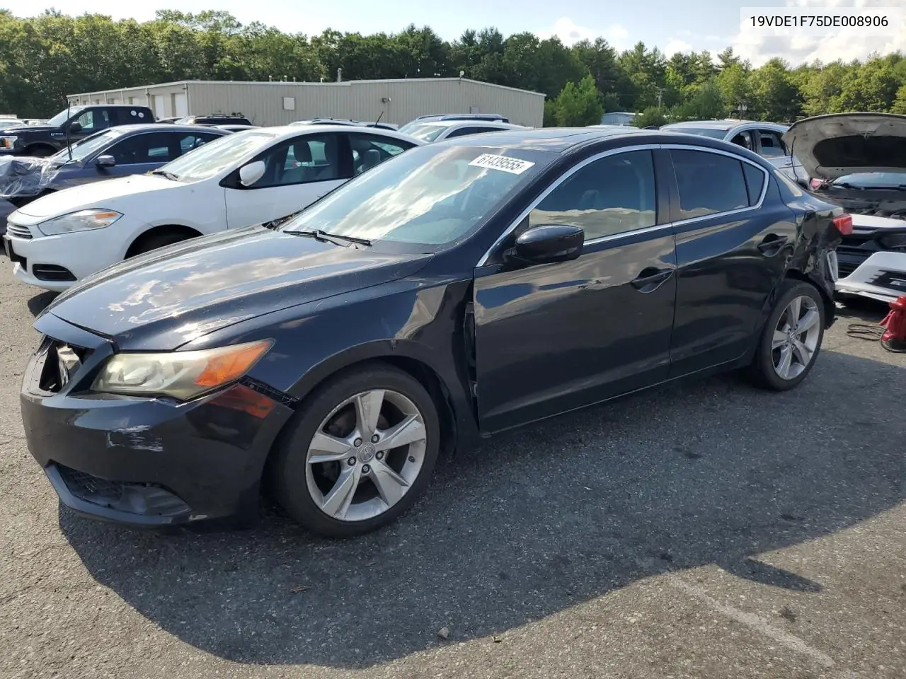 2013 Acura Ilx 20 Tech VIN: 19VDE1F75DE008906 Lot: 61439555