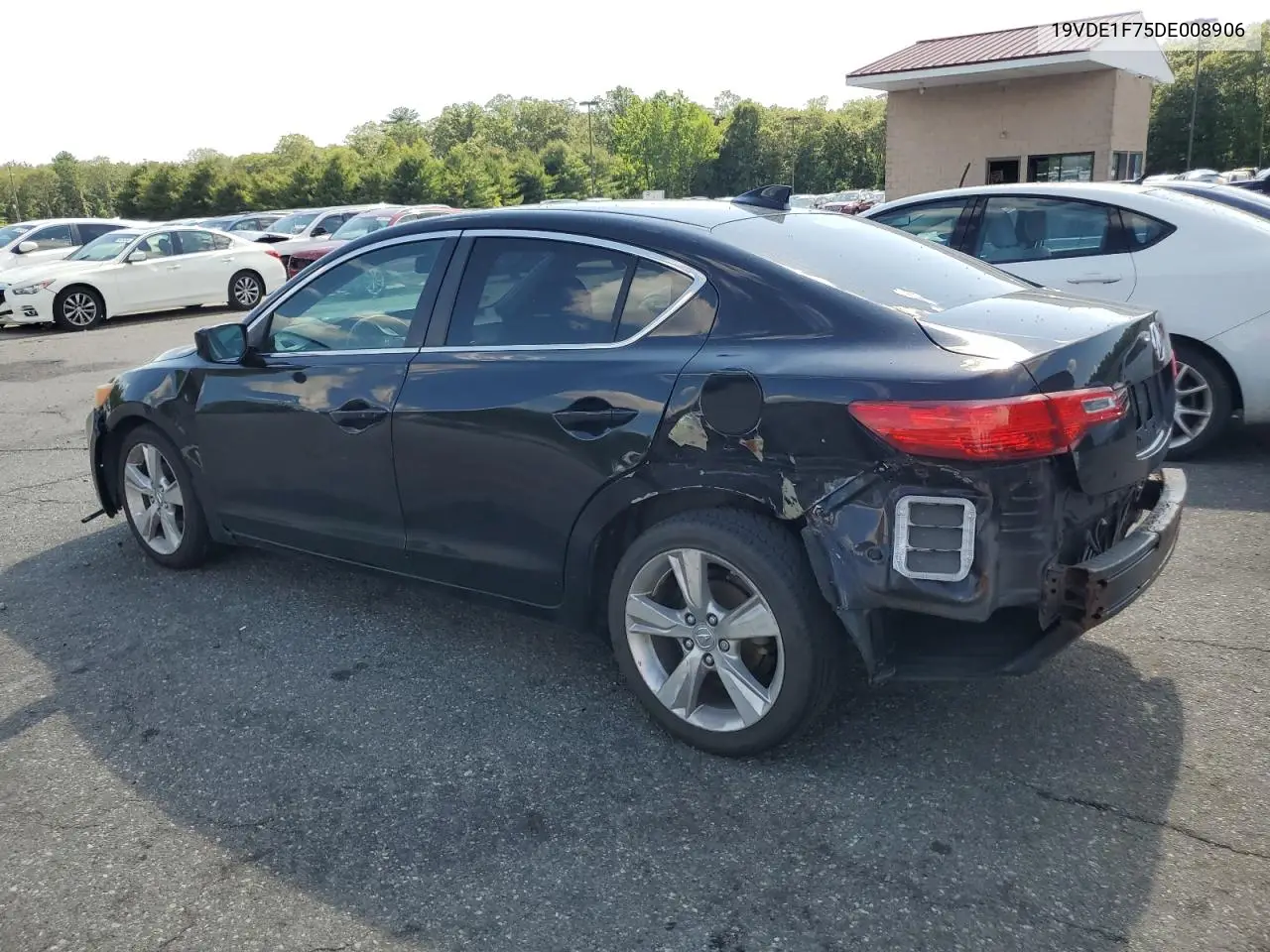 2013 Acura Ilx 20 Tech VIN: 19VDE1F75DE008906 Lot: 61439555