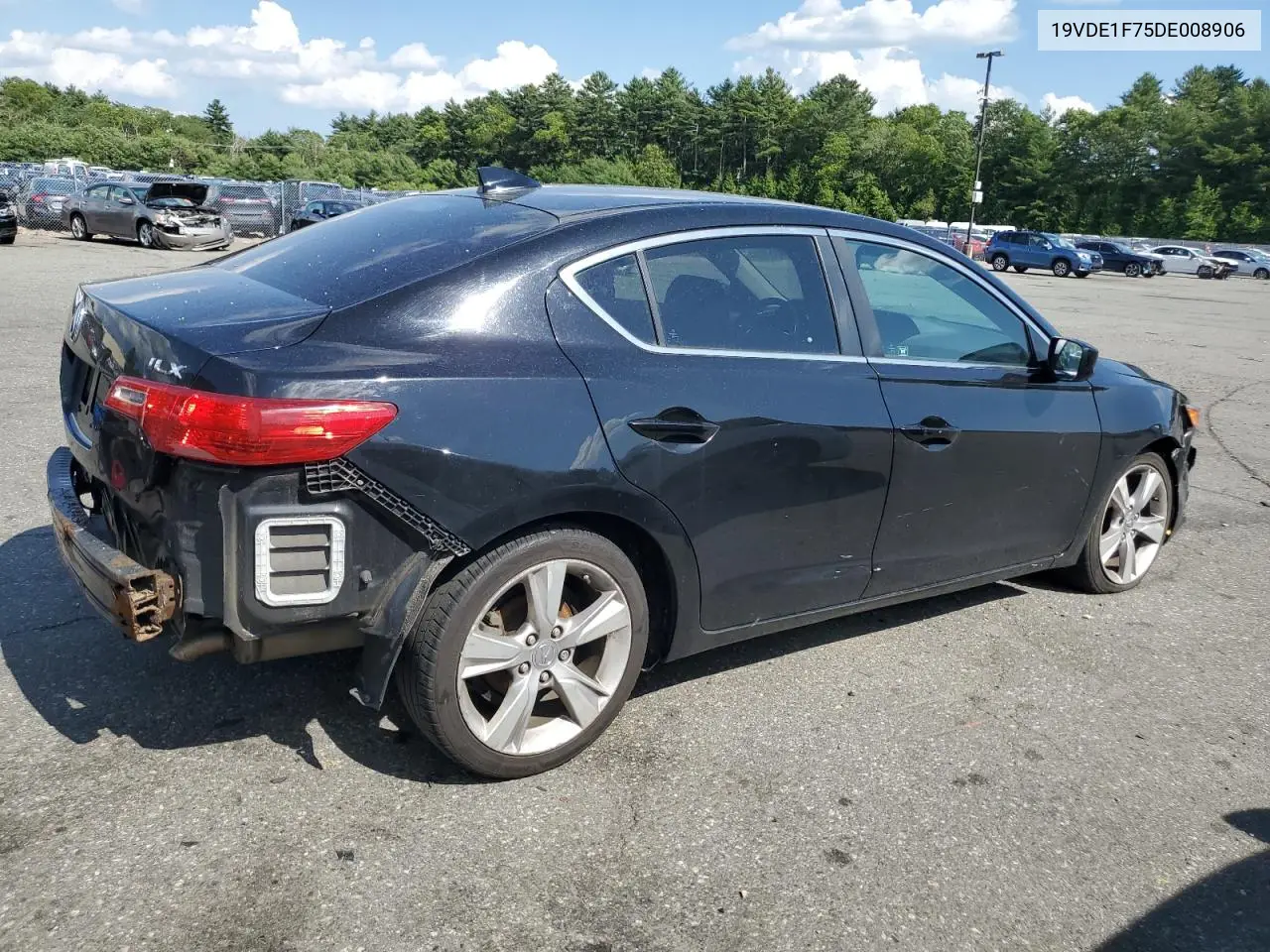 2013 Acura Ilx 20 Tech VIN: 19VDE1F75DE008906 Lot: 61439555