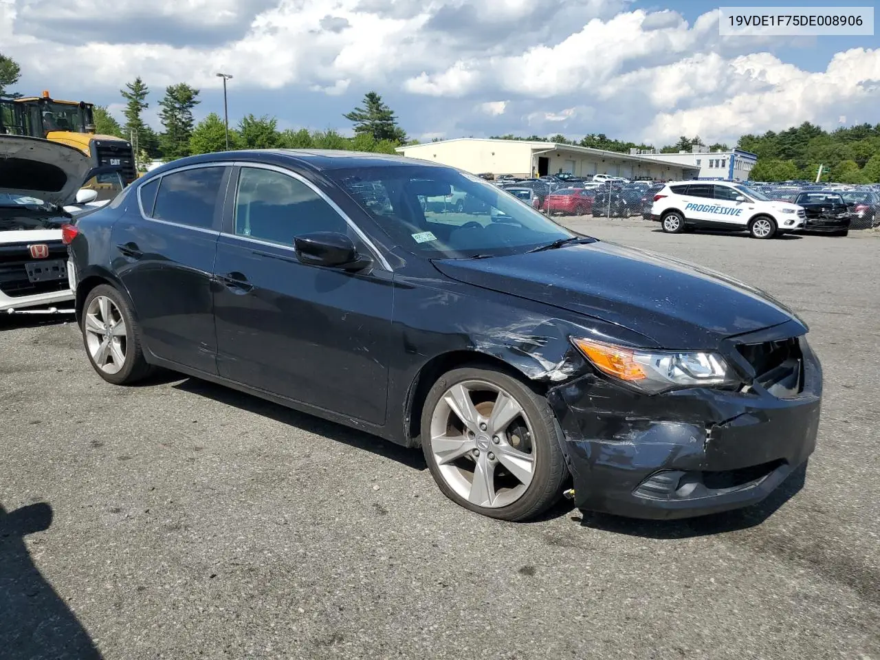 2013 Acura Ilx 20 Tech VIN: 19VDE1F75DE008906 Lot: 61439555