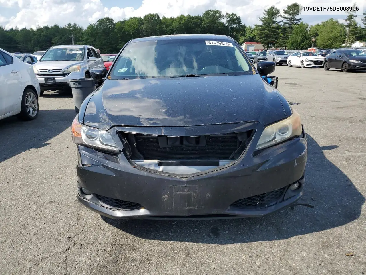 2013 Acura Ilx 20 Tech VIN: 19VDE1F75DE008906 Lot: 61439555